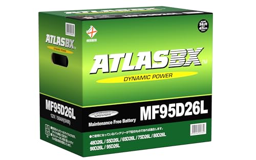 ATLASBX [ アトラス ] 国産車バッテリー [ Dynamic Power ] AT (MF) 95D26L
